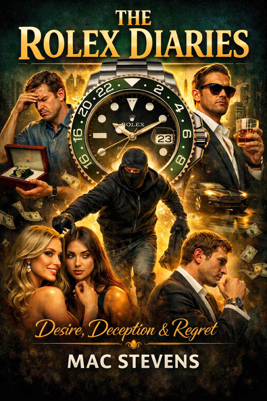 Rolex Book Cover