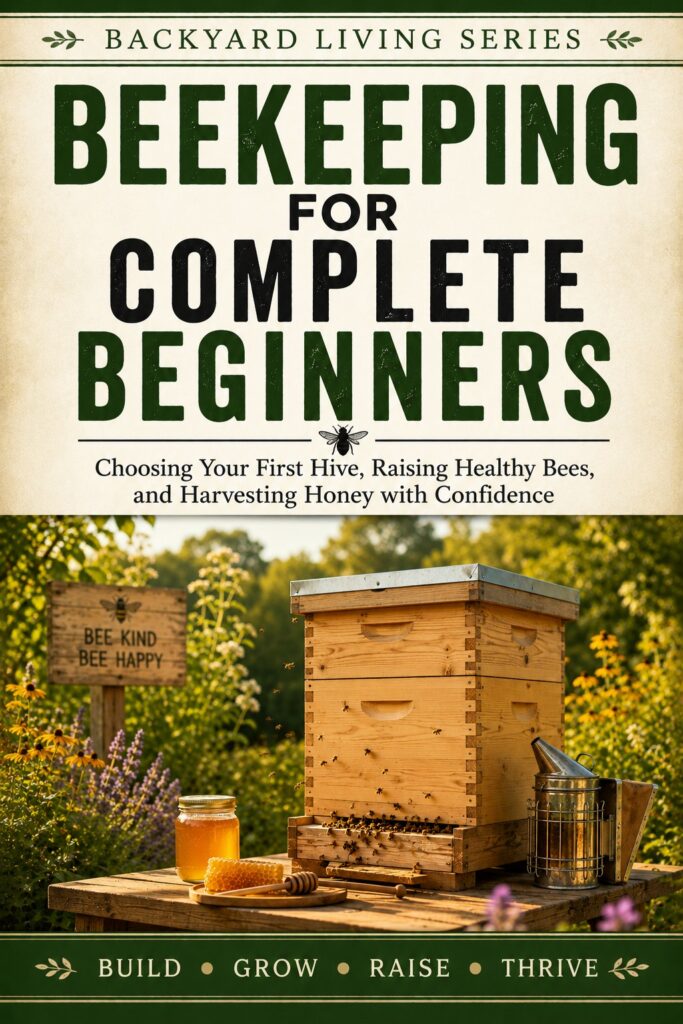 Beekeeping Book Cover