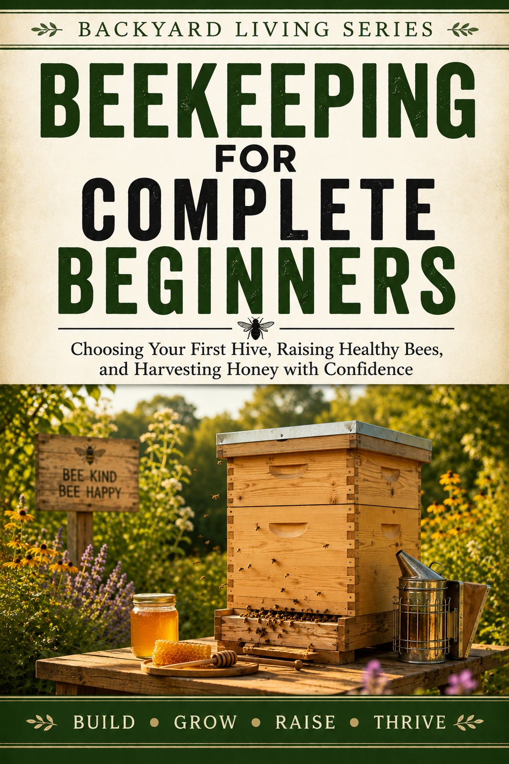 Beekeeping for Complete Beginners