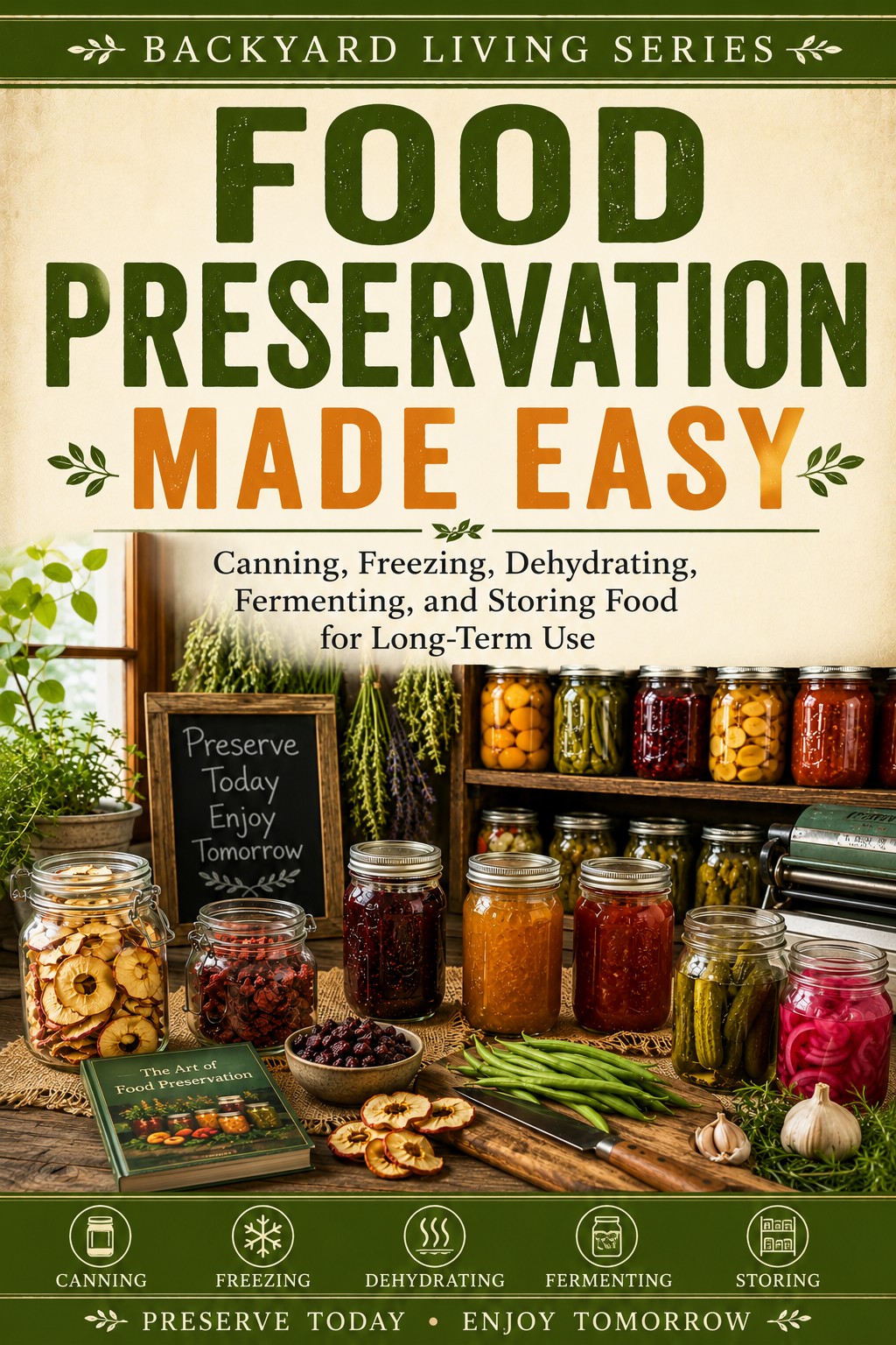 Food Preservation Made Easy