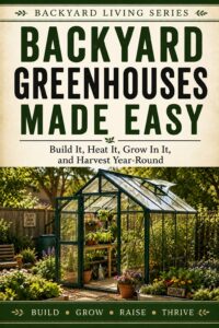 Backyard Greenhouses Made Easy