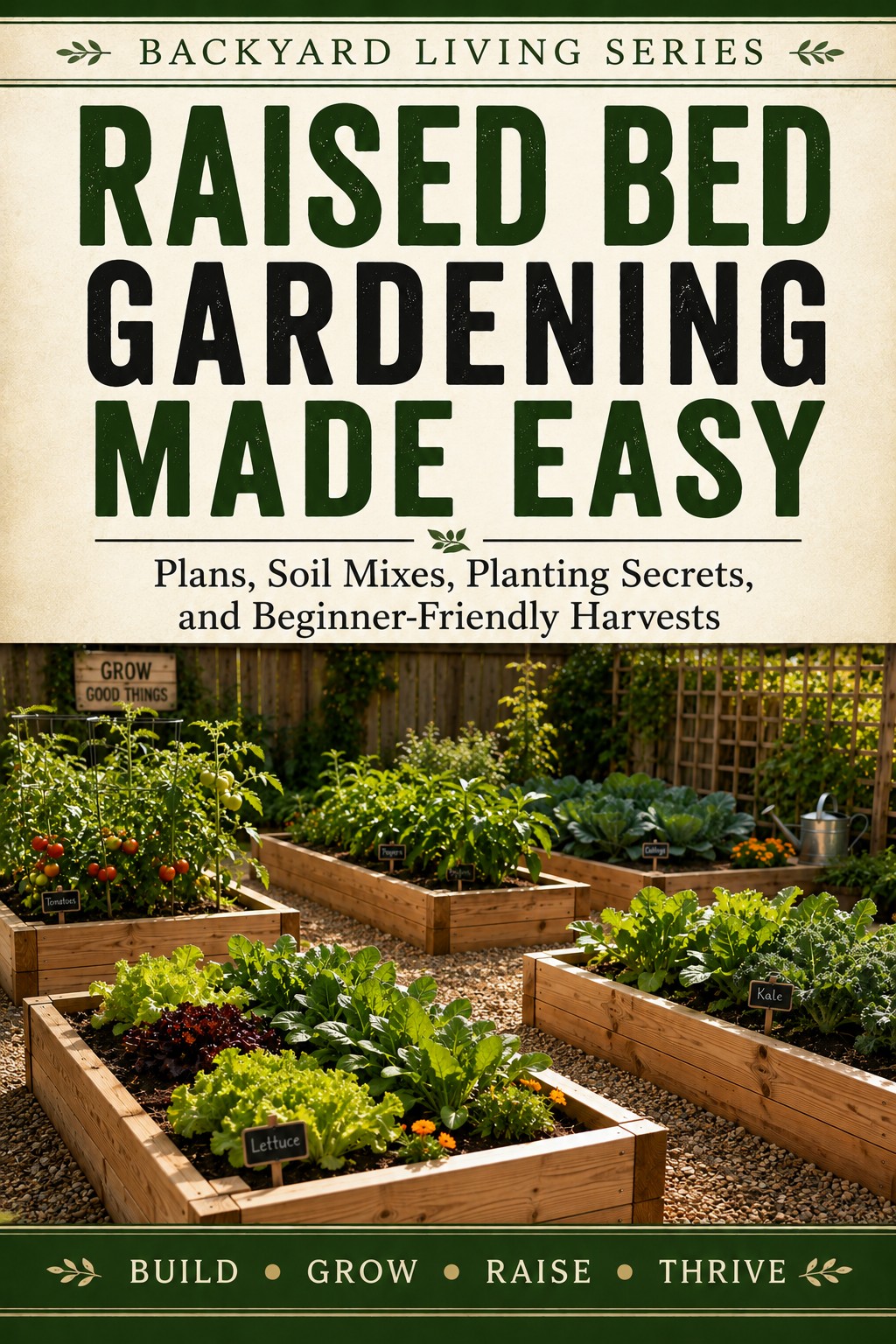 Raised Bed Gardening Made Easy